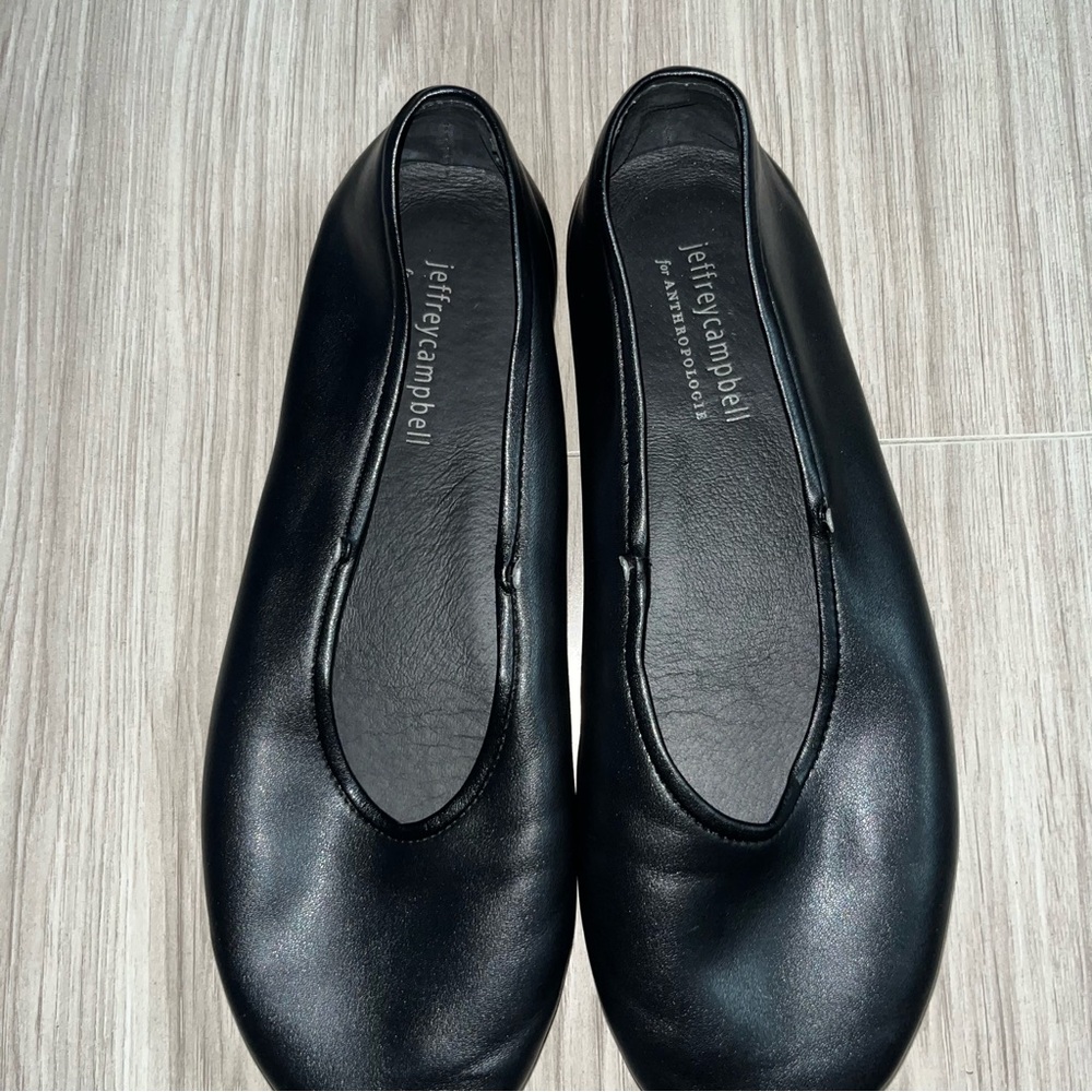 Jeffery Campbell for Anthropologie Ballet Flats